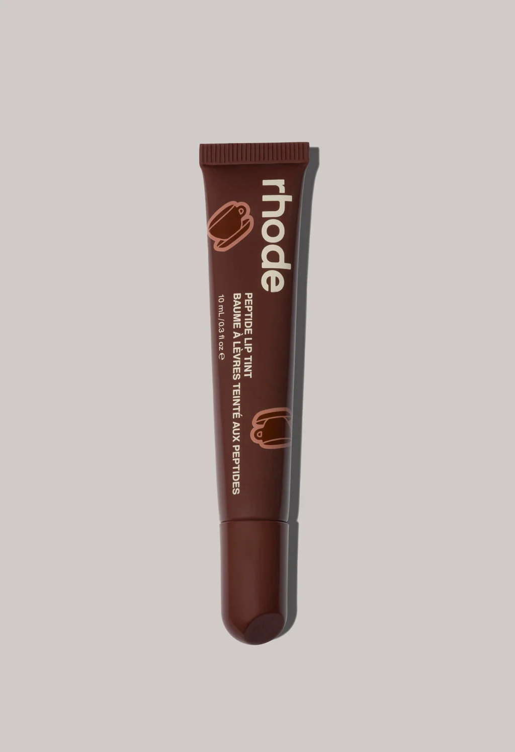 NEW ЛІМІТОВАНИЙ ароматизований тінт для вуст із пептидами RHODE ESPRESSO RICH BROWN Scented Peptide Lip Tint THE TINTED LIP LAYER